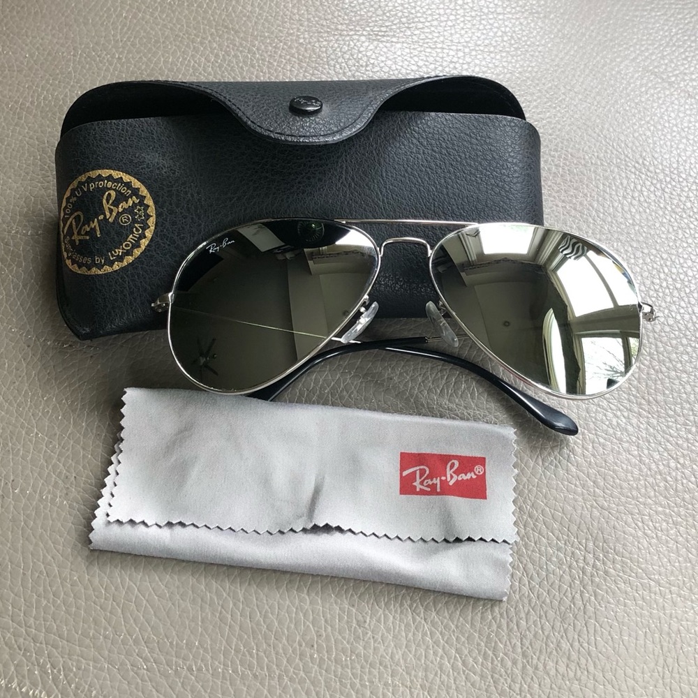Ray-Ban Aviator Large Metal Sunglasses